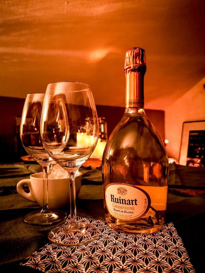 L'Auberge Saint-Vincent-les-Forts エクステリア 写真